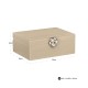 CAIXA DECORATIVA ABBEY IVORY LARGE RICHMOND JB-0107